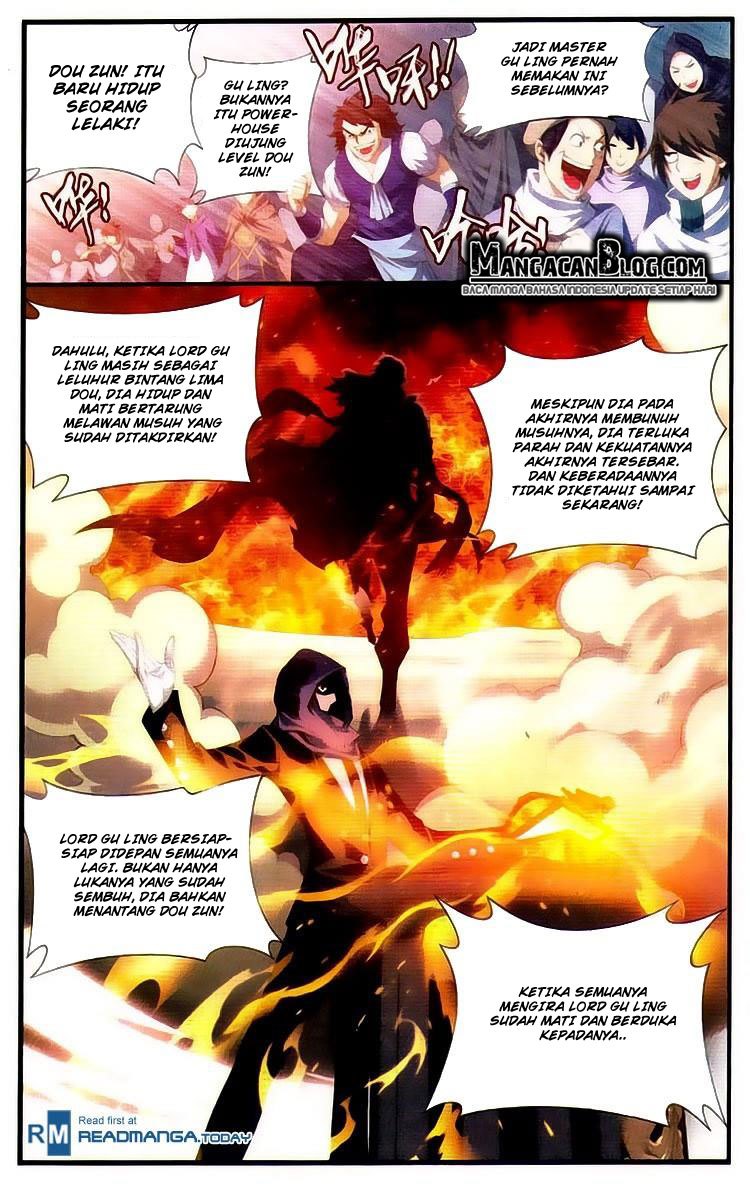 Battle Through the Heavens Chapter 101 halaman 7